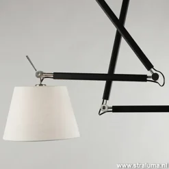 Moderne verstelbare plafondl. eettafel>Straluma Clearance