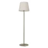 Moderne vloerlamp Calabro nikkel glas>Straluma New
