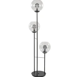 Moderne vloerlamp met glazen bollen>Straluma Online