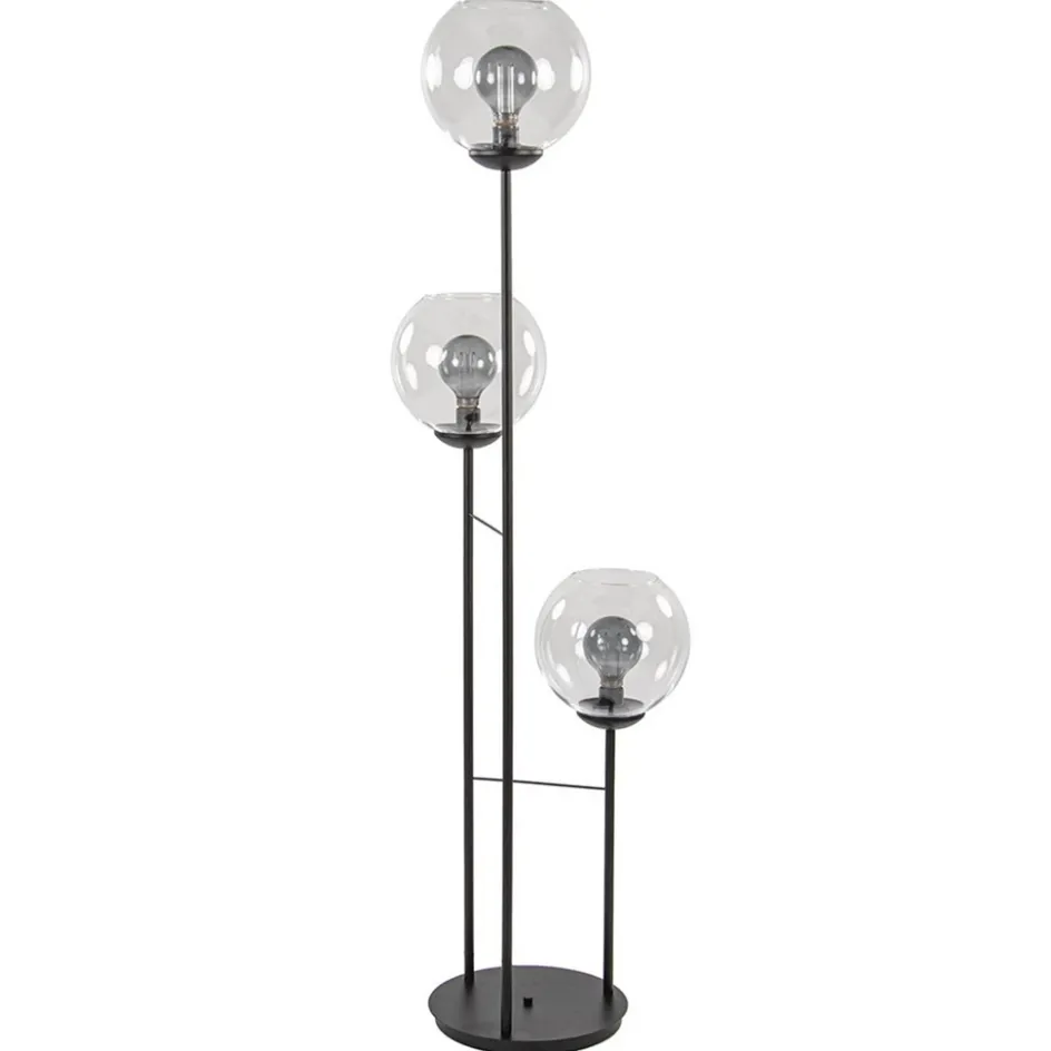 Moderne vloerlamp met glazen bollen>Straluma Online