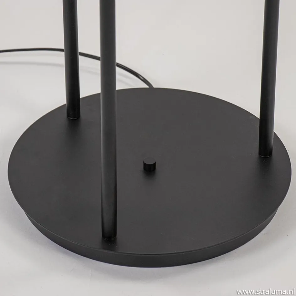 Moderne vloerlamp met glazen bollen>Straluma Online