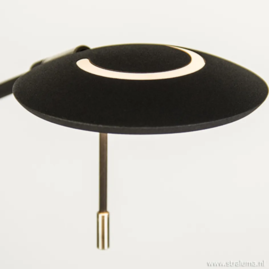 Moderne vloerlamp-uplighter LED zwart>Straluma Best