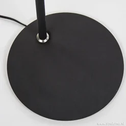 Moderne vloerlamp-uplighter LED zwart><noscript><img width=