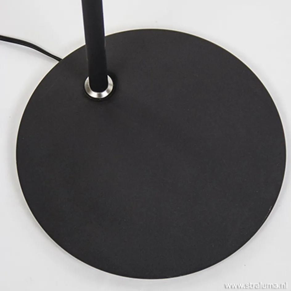 Moderne vloerlamp-uplighter LED zwart>Straluma Best