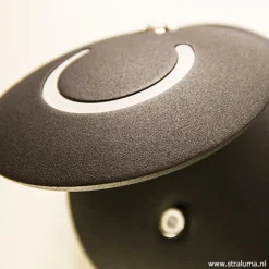 Moderne wandlamp Zenith LED zwart><noscript><img width=