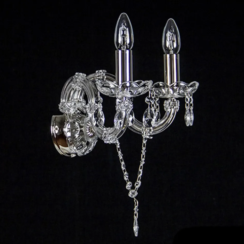 Mooie wandlamp Maria Theresa 2-lichts>Straluma Online