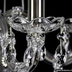 Mooie wandlamp Maria Theresa 2-lichts><noscript><img width=