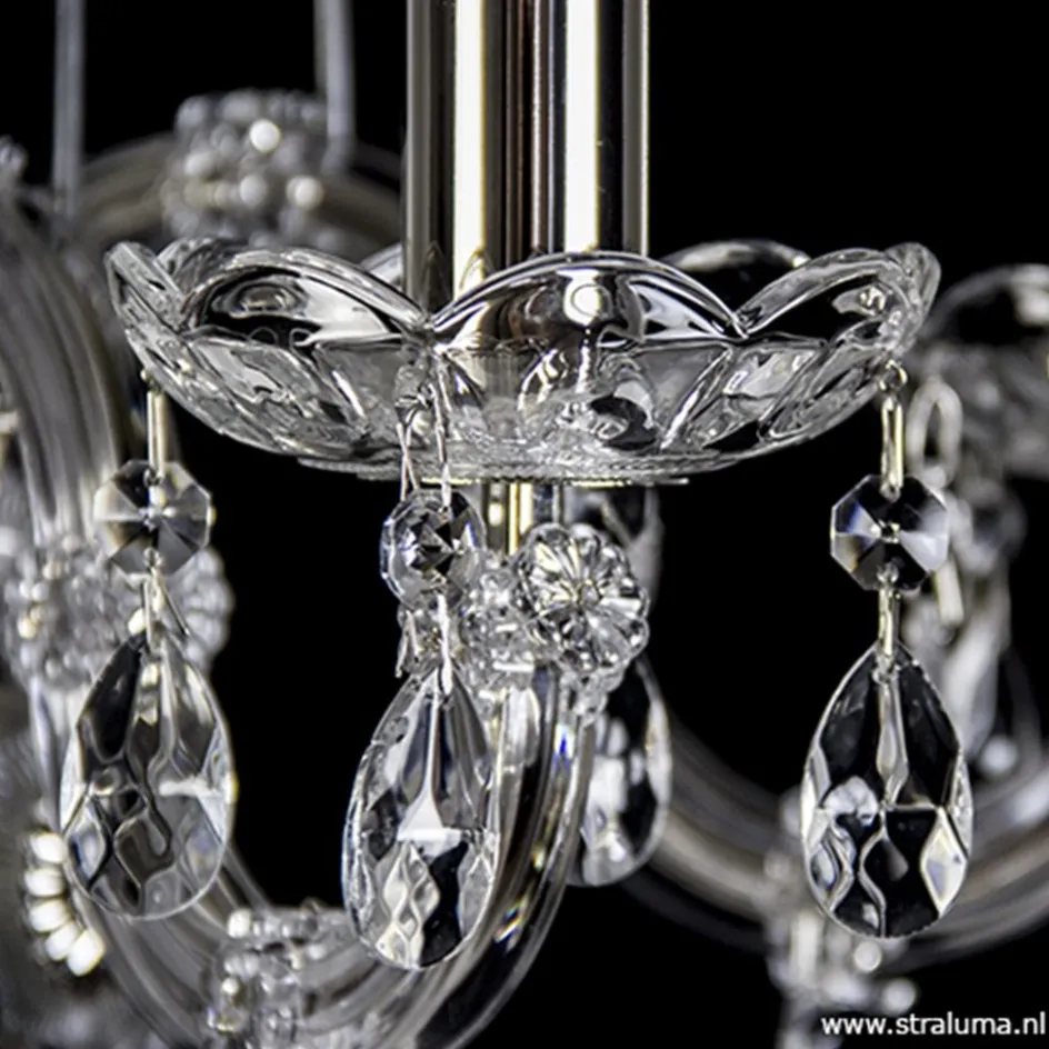 Mooie wandlamp Maria Theresa 2-lichts>Straluma Online