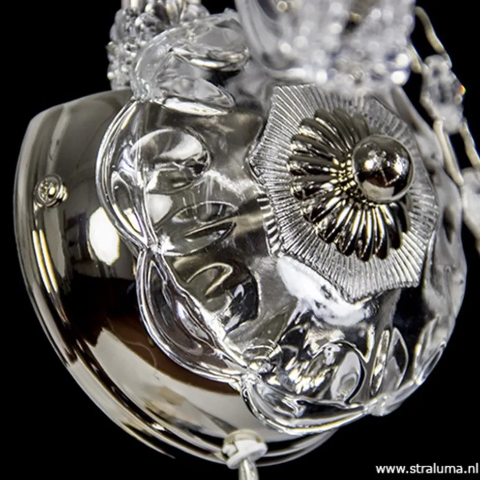 Mooie wandlamp Maria Theresa 2-lichts>Straluma Online