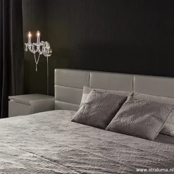 Mooie wandlamp Maria Theresa 2-lichts><noscript><img width=