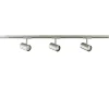 Nikkel railsysteem met spots 1-fase>Straluma Best