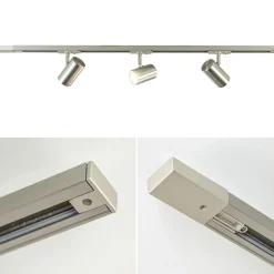 Nikkel railsysteem met spots 1-fase></noscript>Straluma Best