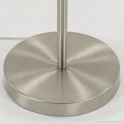 Nikkel vloerlamp met zwarte draad kapjes></noscript>Straluma New