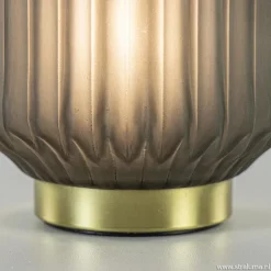 Olijf groene tafellamp Ivot op batterij><noscript><img width=