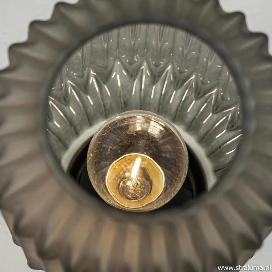 Olijf groene tafellamp Ivot op batterij>Straluma Discount