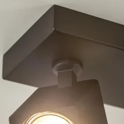 Opbouwspot 2-lichts balk zwart><noscript><img width=