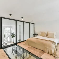 Opbouwspot 1-lichts zwart/goud GU10><noscript><img width=