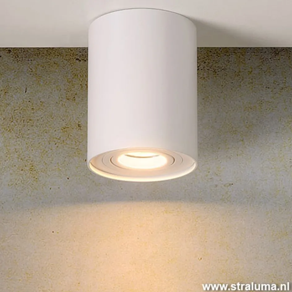 Opbouwspot tube wit gu10>Straluma Clearance