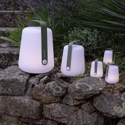 Oplaadbare buitenlamp IP44 groen><noscript><img width=