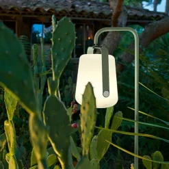 Oplaadbare buitenlamp IP44 groen><noscript><img width=