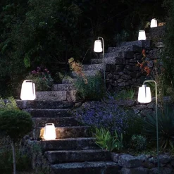 Oplaadbare buitenlamp IP44 groen><noscript><img width=