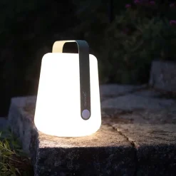 Oplaadbare buitenlamp IP44 antraciet><noscript><img width=