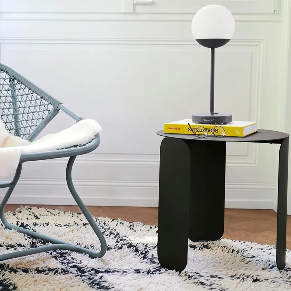 Oplaadbare buitenlamp tafel antraciet IP44>Straluma Online