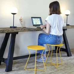 Oplaadbare buitenlamp tafel antraciet IP44><noscript><img width=