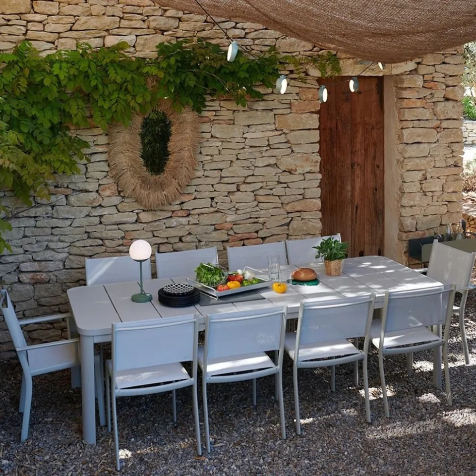 Oplaadbare buitenlamp tafel groen IP44>Straluma Hot