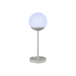 Oplaadbare buitenlamp tafel grijs IP44>Straluma Best