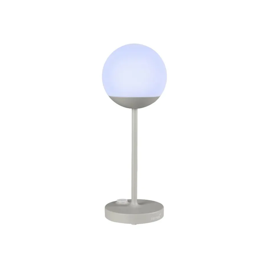 Oplaadbare buitenlamp tafel grijs IP44>Straluma Best