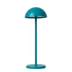 Oplaadbare LED buitenlamp op batterij turquoise>Straluma Sale