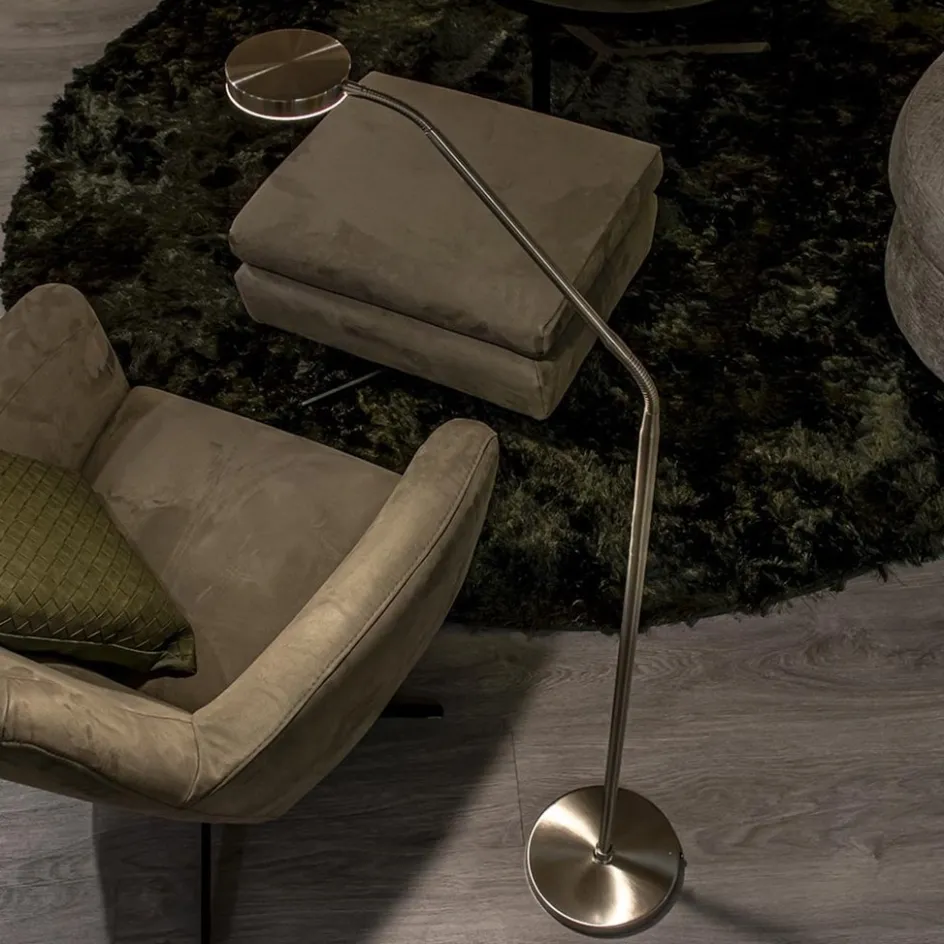 Oplaadbare LED leeslamp nikkel dimbaar>Straluma Hot