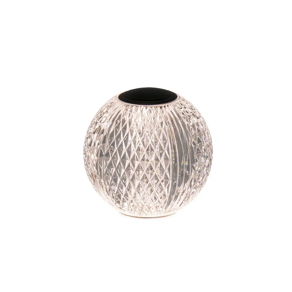 Oplaadbare LED tafellamp diamant>Straluma Outlet