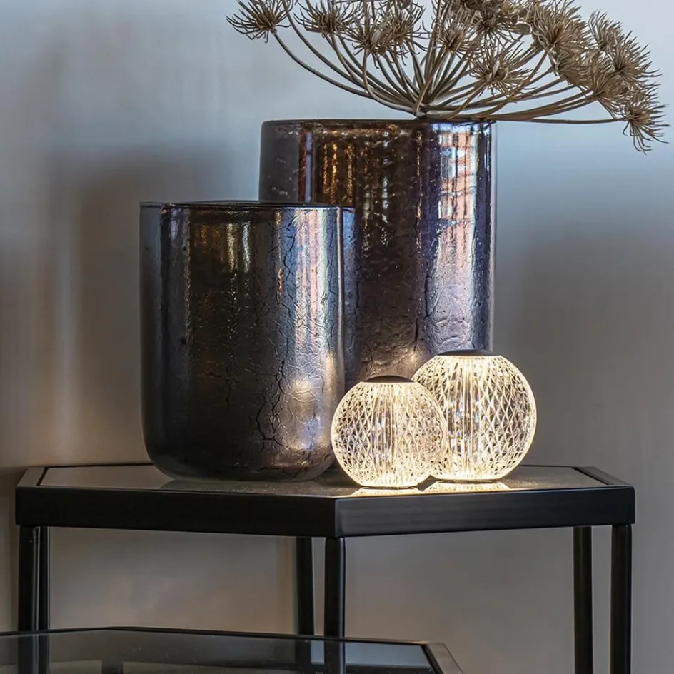 Oplaadbare LED tafellamp diamant>Straluma Outlet