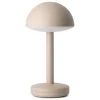 Oplaadbare LED tafellamp beige>Straluma Sale