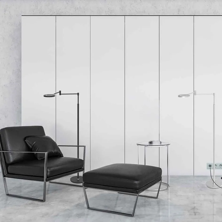 Oplaadbare LED vloerlamp op accu dimbaar>Straluma Outlet