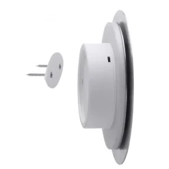 Oplaadbare LED wandlamp op accu aluminium><noscript><img width=