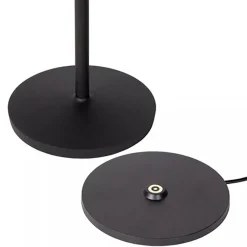 Oplaadbare tafellamp inclusief dimbaar LED zwart IP54><noscript><img width=
