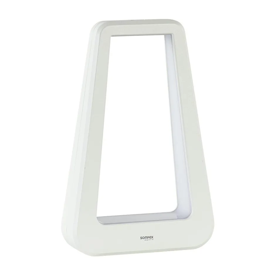 Oplaadbare tafellamp op accu wit dimbaar IP65>Straluma New