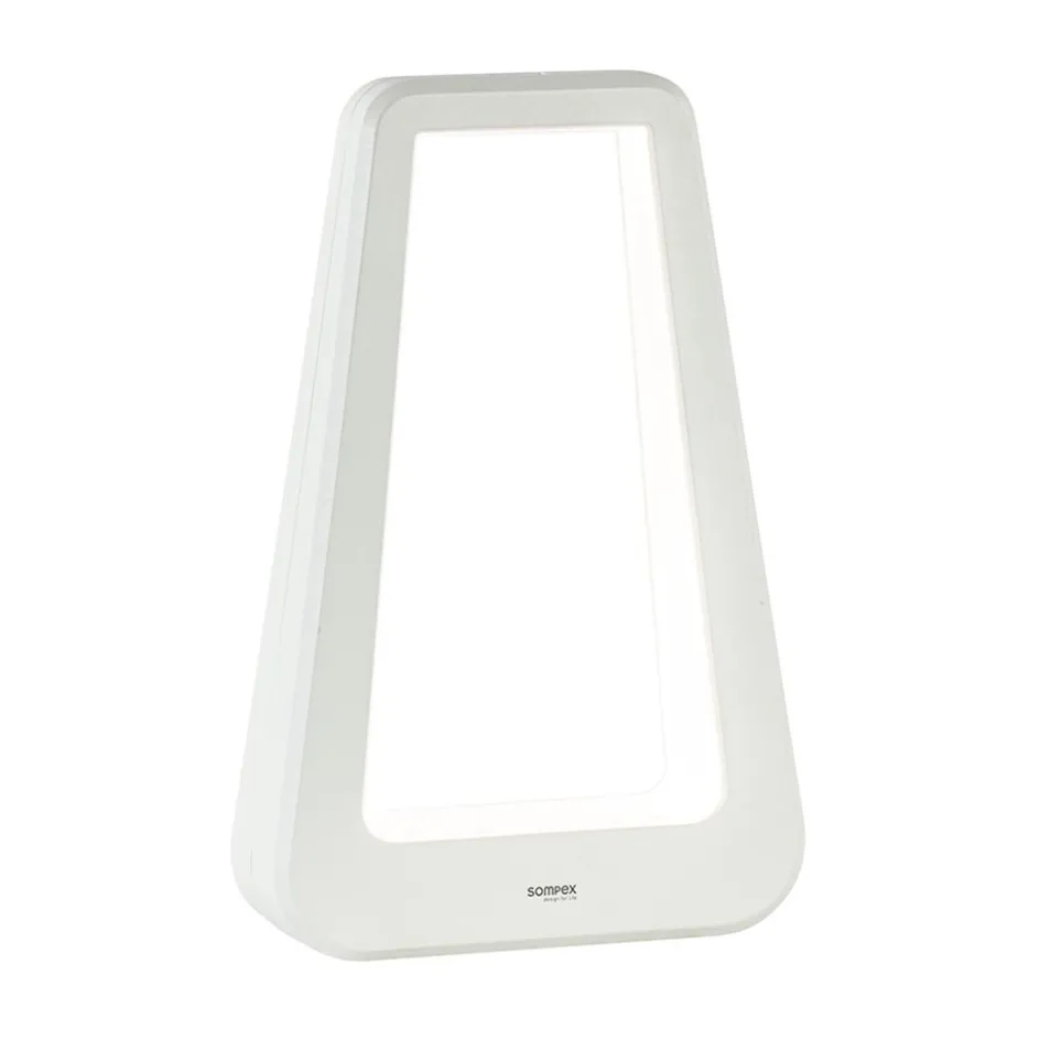 Oplaadbare tafellamp op accu wit dimbaar IP65>Straluma New