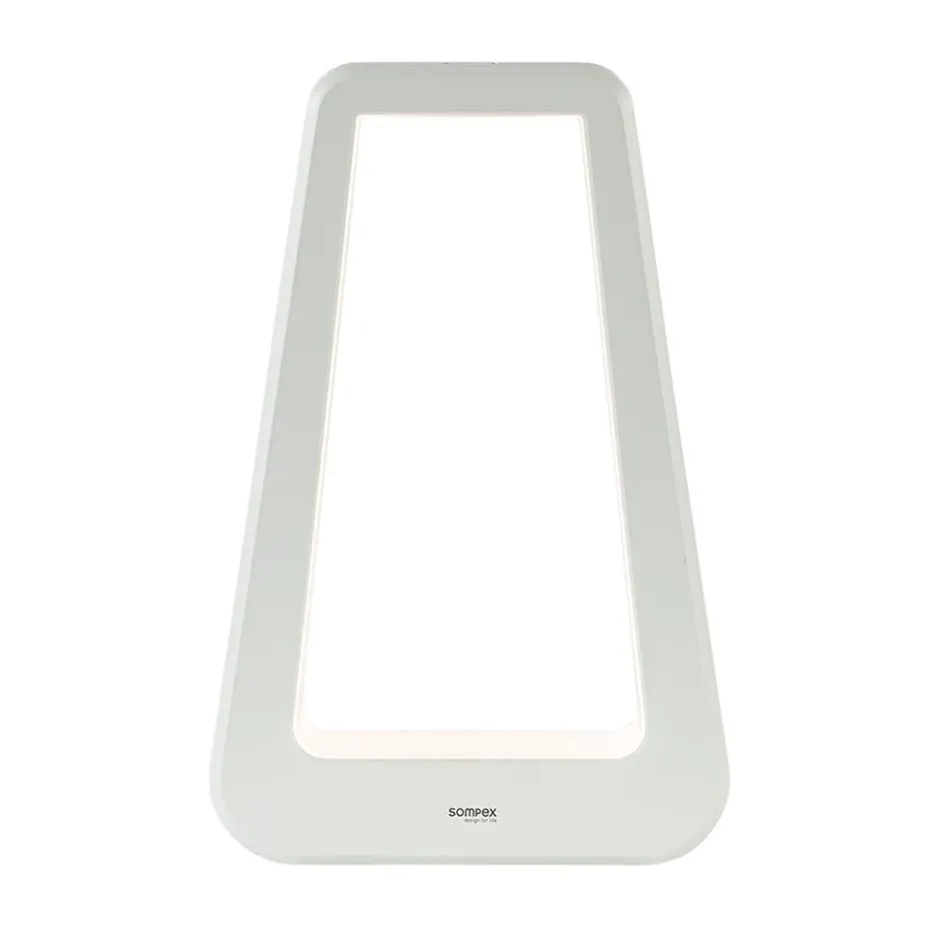 Oplaadbare tafellamp op accu wit dimbaar IP65>Straluma New