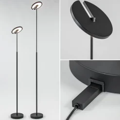 Oplaadbare up+downlighter inclusief dimbaar LED>Straluma Best