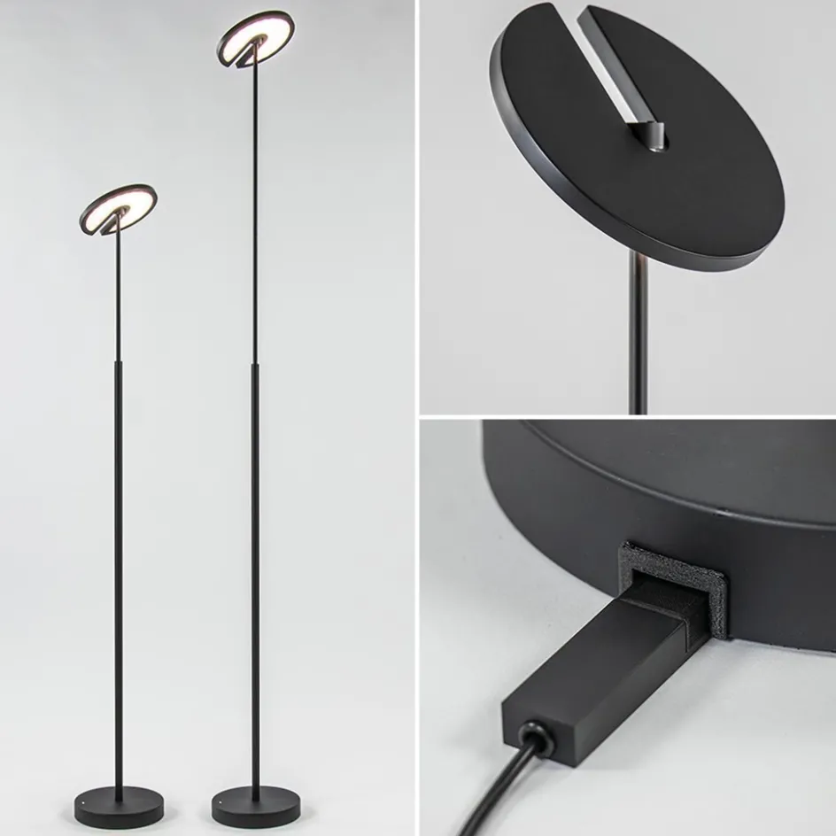 Oplaadbare up+downlighter inclusief dimbaar LED>Straluma Best