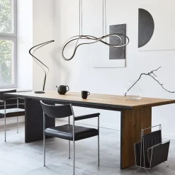 Organische LED hanglamp zwart dimbaar></noscript>Straluma Discount