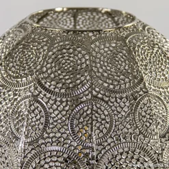 Oriental tafellamp bol oud zilver><noscript><img width=