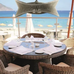 Outdoor hanglamp groot 60 cm donker beige><noscript><img width=