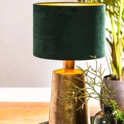 Ovale lampvoet Baloe antiek brons excl. kap><noscript><img width=