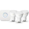 Philips Hue kit 3xgu10 color+ bridge>Straluma Sale