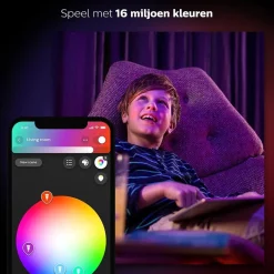 Philips Hue kit 3xgu10 color+ bridge><noscript><img width=